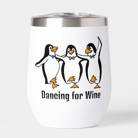 Dansende pinguïns (Voorkant)