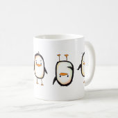 Dansende pinguïns - Mok (Voorkant rechts)