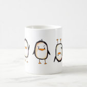 Dansende pinguïns - Mok (Center)