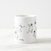 Dansende pugs koffiemok (Center)