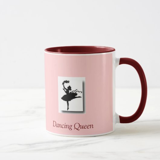 Dansende Queen mok (Rechts)