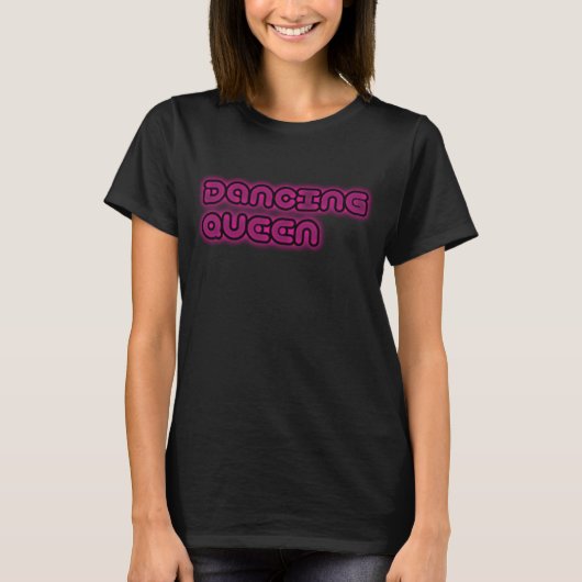 Dansende Queen Shirt (Voorkant)