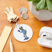 Dansende Robot Sleutelhanger