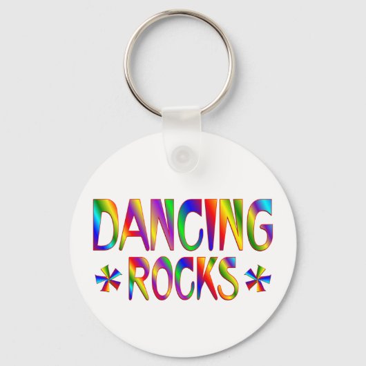 Dansende Rocks Sleutelhanger (Voorkant)