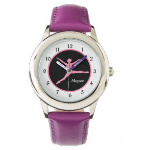 Dansende Roze Ballerina Kinder Watch Horloge
