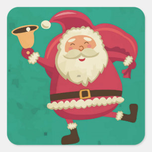 Dansende Santa Sticker