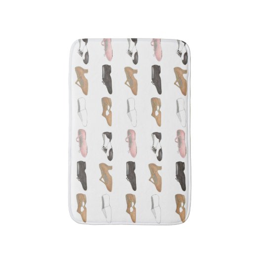 Dansende schoenen Ballet Tap Jazz Lyrical Acro Stu Badmat (Voorkant Verticaal)