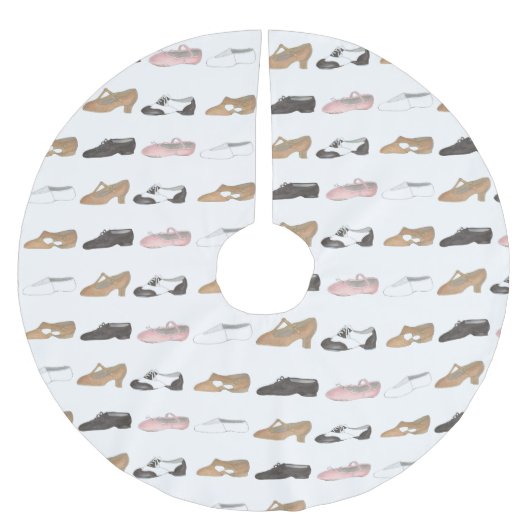 Dansende schoenen Ballet Tap Jazz Lyrical Acro Stu Kerstboom Rok (Voorkant)