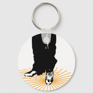 Dansende Schoenen Sleutelhanger