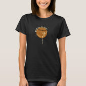 Dansende Skelet T-Shirt (Voorkant)