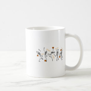 Dansende Skeleton Bible Verse Droge Botten komen t Koffiemok