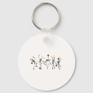 Dansende Skeleton Bible Verse Droge Botten komen t Sleutelhanger