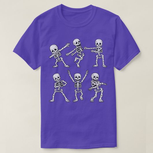 Dansende skeletten Dance Challenge Boys Girl Kinde T-shirt (Design voorkant)