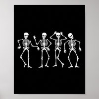Dansende skeletten Halloween Dance Challenge Boys
