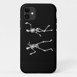 Dansende Skeletten iPhone 5 Hoesje