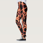 Dansende skeletten Leuke Halloween Leggings (Links)