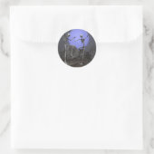 Dansende skeletten stickers (Tas)