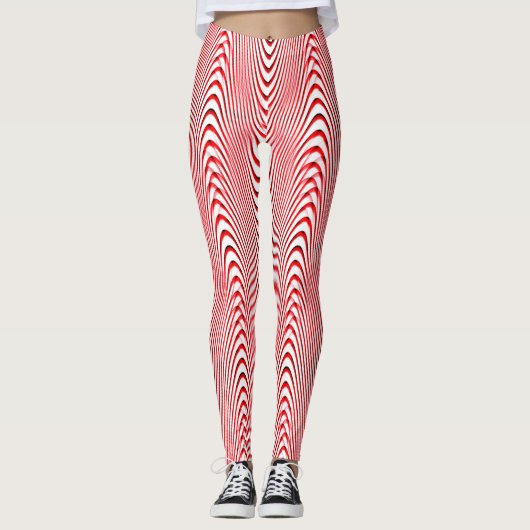 Dansende snoepkanen... leggings (Voorkant)