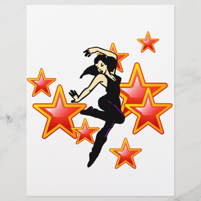 Dansende sterren (Voorkant)