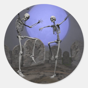 Dansende stickers
