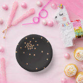 Dansende Stippen 1 Papieren Kommen (Feest)