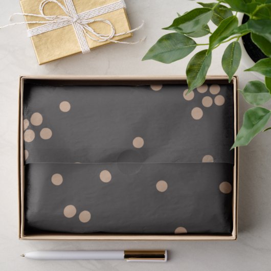 Dansende Stippen 2 Tissuepapier (Geschenk)