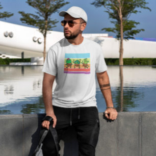 Dansende successen t-shirt
