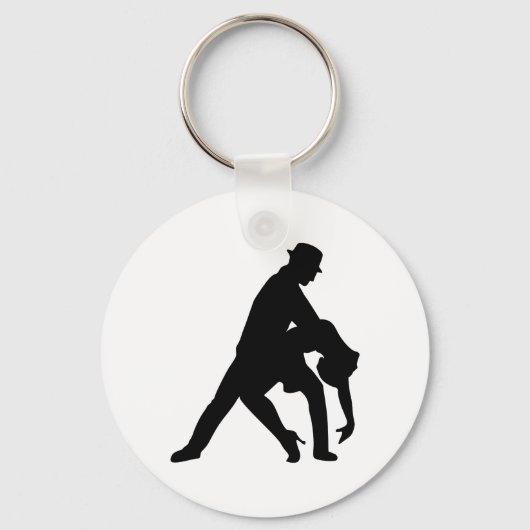 Dansende tango sleutelhanger (Voorkant)