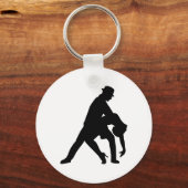 Dansende tango sleutelhanger (Voorkant)