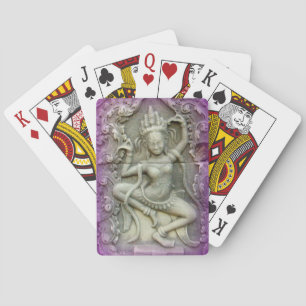 dansende tantrika speelkaarten