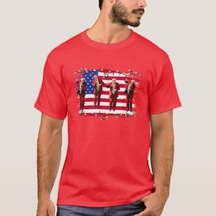 Dansende Trump 2024 neemt Amerika terug dansbewegi T-shirt