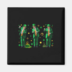 Dansende Trump St. Patrick's Day, Uni-volwassenen, Magneet