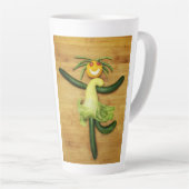 Dansende Twyla Latte Mok (Rechterhoek)