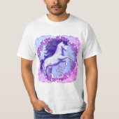 Dansende Unicorn T-shirt (Voorkant)