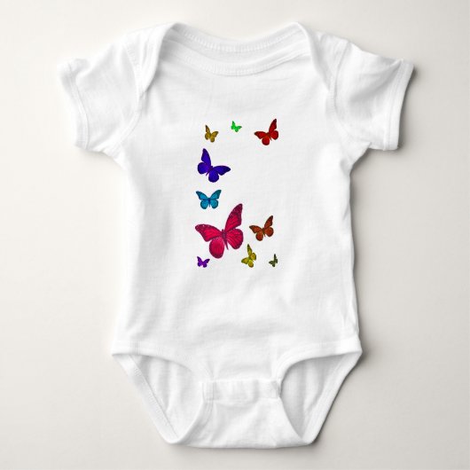 Dansende Vlinders Romper (Voorkant)