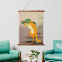 Dansende Vos Ohara Koson 1910 