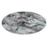 Dansende vrouw snijplank (Hoek)