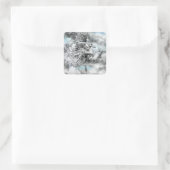 Dansende Vrouw Sticker (Tas)