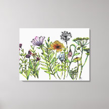 Dansende Wilde Bloemen