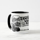 Dansende Winnebago Ringer Mok (Voorkant links)