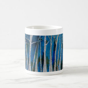 Dansende Winter Trees Koffiemok