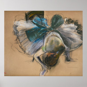 Danser Aanpassen Haar Slipper - Edgar Degas - C188 Poster