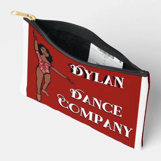 Danser Accessoire Tas Rood Dier (Open)