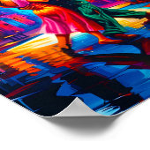 Danser au clair de lune, Poster de valeur (Matte) (Coin)