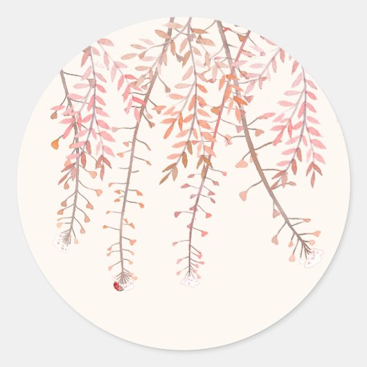 Danser avec le murmure du Sticker Mariage vent (Devant)