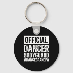 Danser Bodyguard Dans Opa van een danseres Opa Sleutelhanger