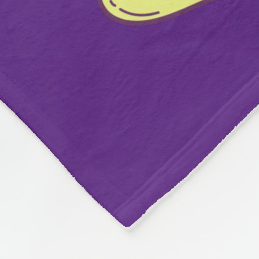 Danser couverture en toison avec coeurs & tourbill (Coin)