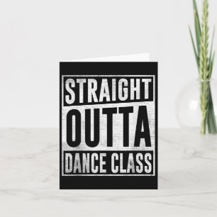 Danser Dancing Straight Outta Dance NL Kaart