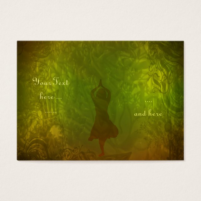 Danser dans les bois (Devant)