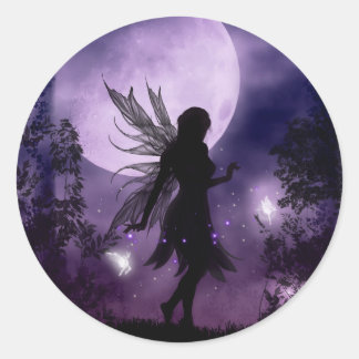 Danser dans les Stickers de Fée Lune